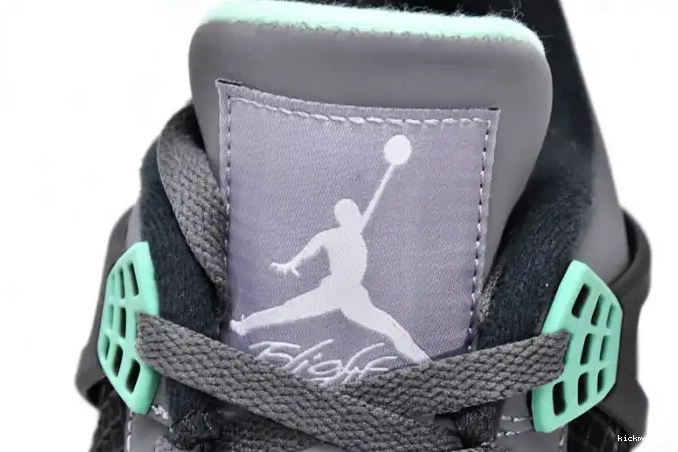 Rep Green 4 Jordan Retro Air Glow 308497-033 0622